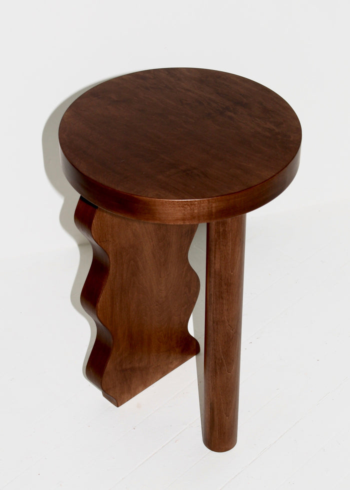 Pasta Stool, Maple