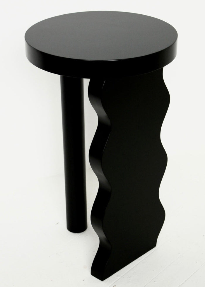 Pasta Stool, Lacquer