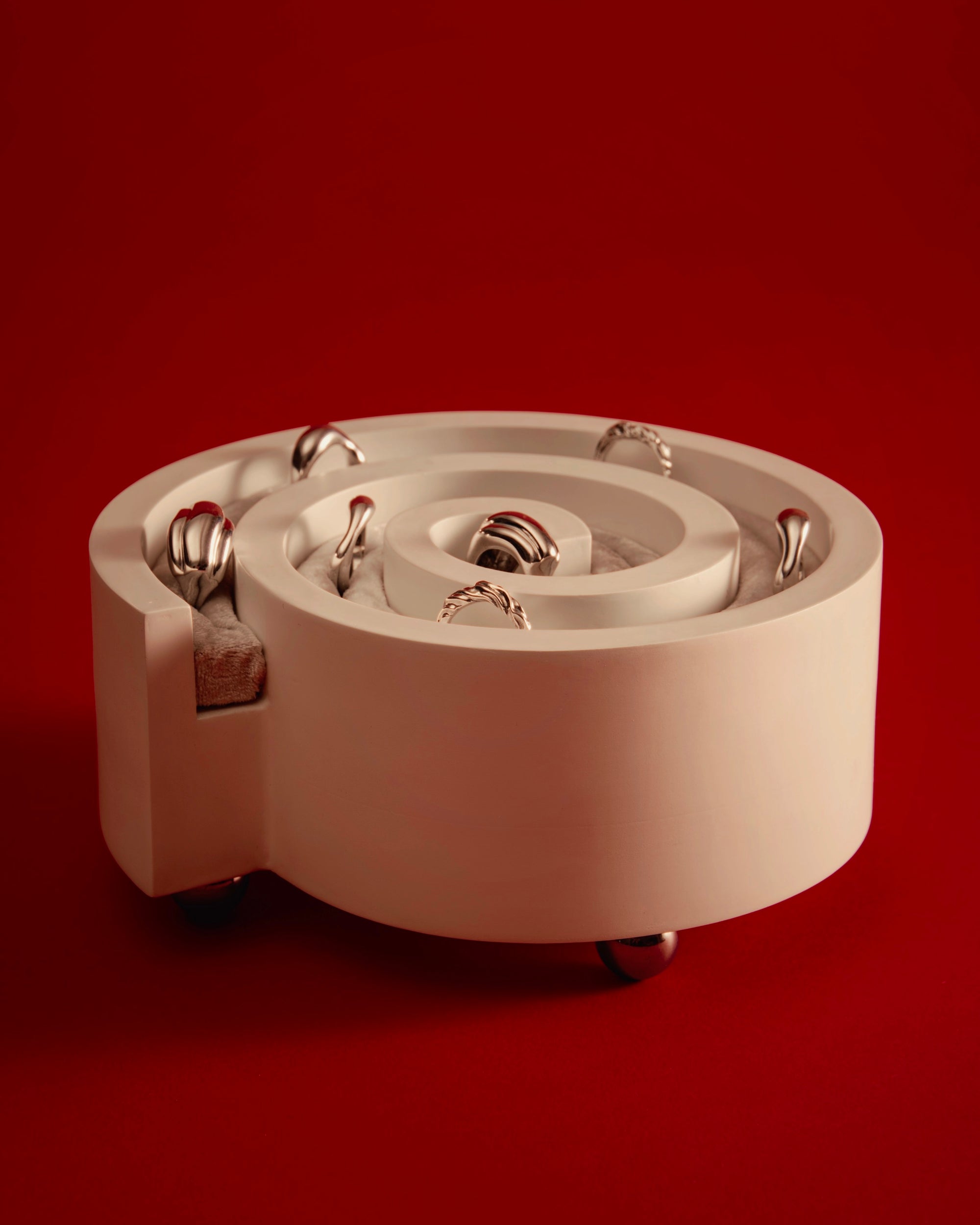 Coquillages Ring Holder